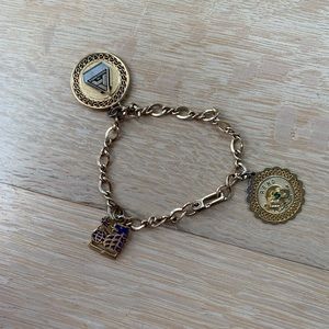 Small Vintage Gold Filled Bracelet